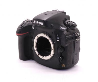 Nikon D800E body (пробег 3410 кадров)