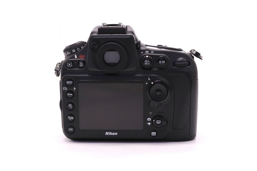 Nikon D800E body (пробег 3410 кадров)