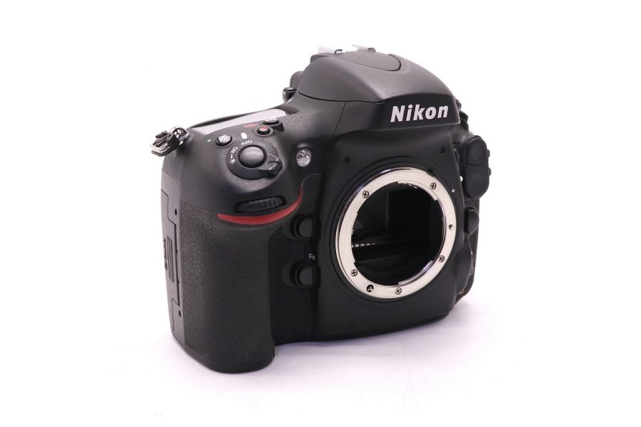 Nikon D800E body (пробег 3410 кадров)