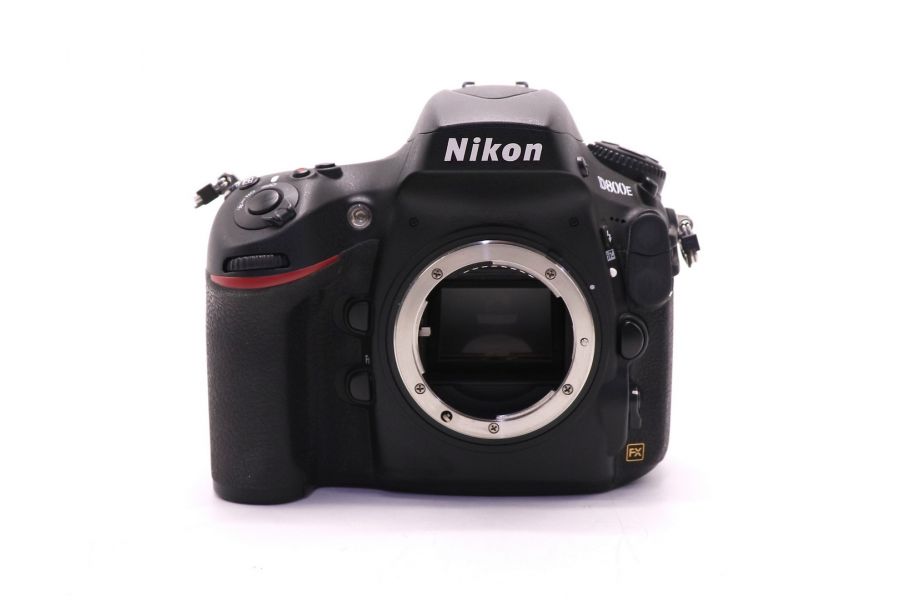 Nikon D800E body (пробег 3410 кадров)