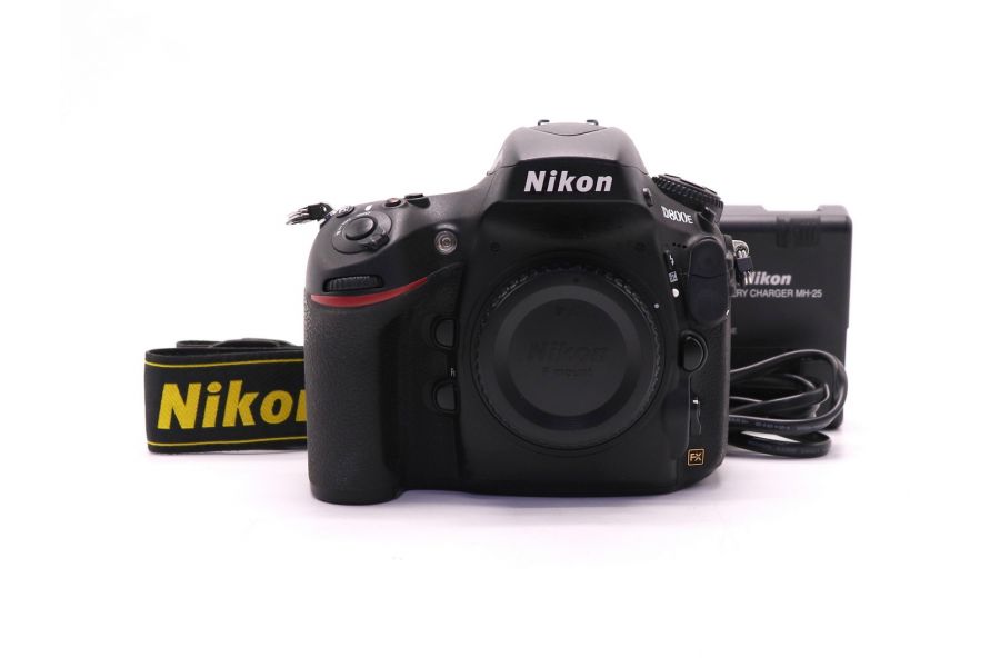 Nikon D800E body (пробег 3410 кадров)