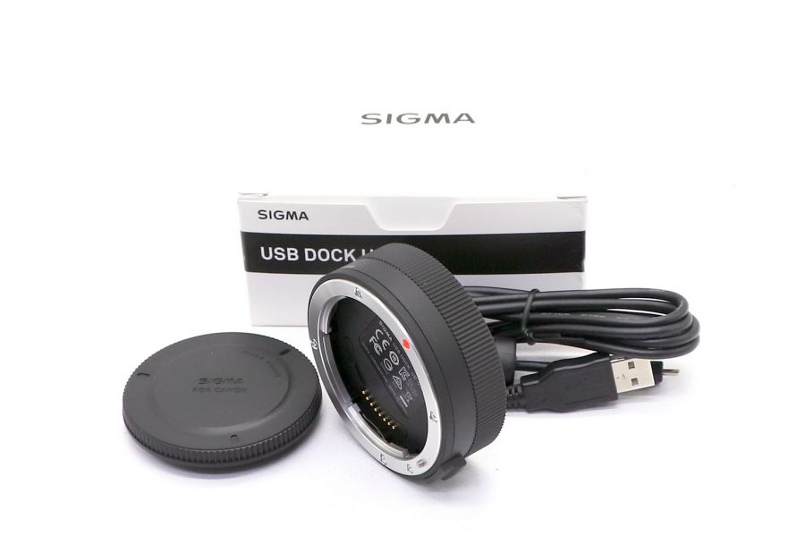 Док-станция Sigma USB Dock UD-01 EO в упаковке