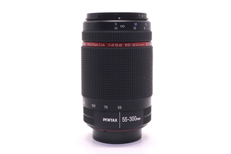 Pentax-DA 55-300mm f/4-5.8 ED WR HD в упаковке