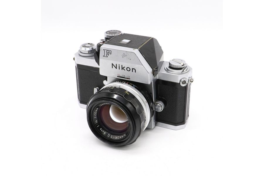 Nikon F Photomic FTn + Nikon 50mm f/1.4 Nikkor-S.C