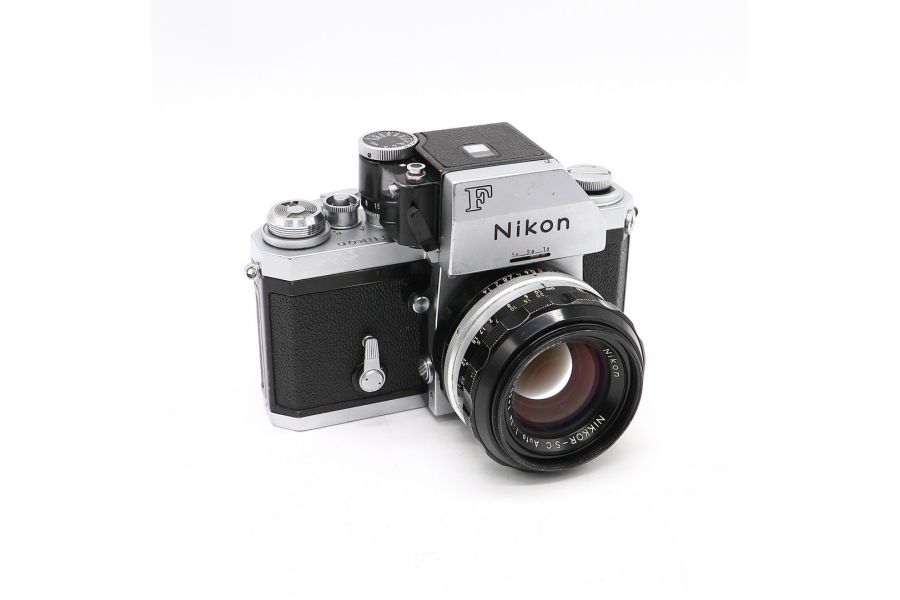 Nikon F Photomic FTn + Nikon 50mm f/1.4 Nikkor-S.C