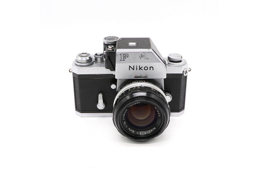 Nikon F Photomic FTn + Nikon 50mm f/1.4 Nikkor-S.C