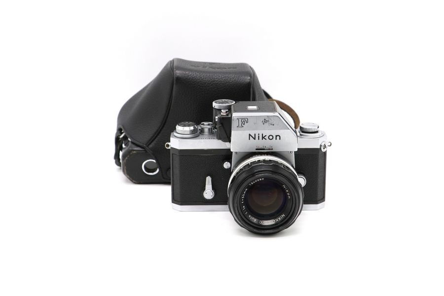 Nikon F Photomic FTn + Nikon 50mm f/1.4 Nikkor-S.C