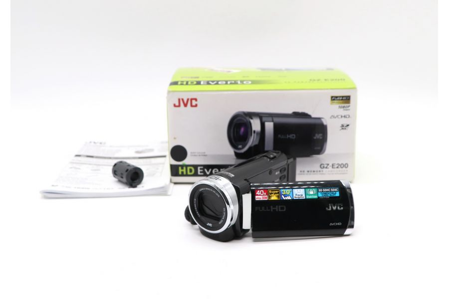 Видеокамера JVC GZ-E200 