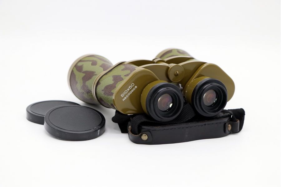 Бинокль Б10х50 новый с сеткой