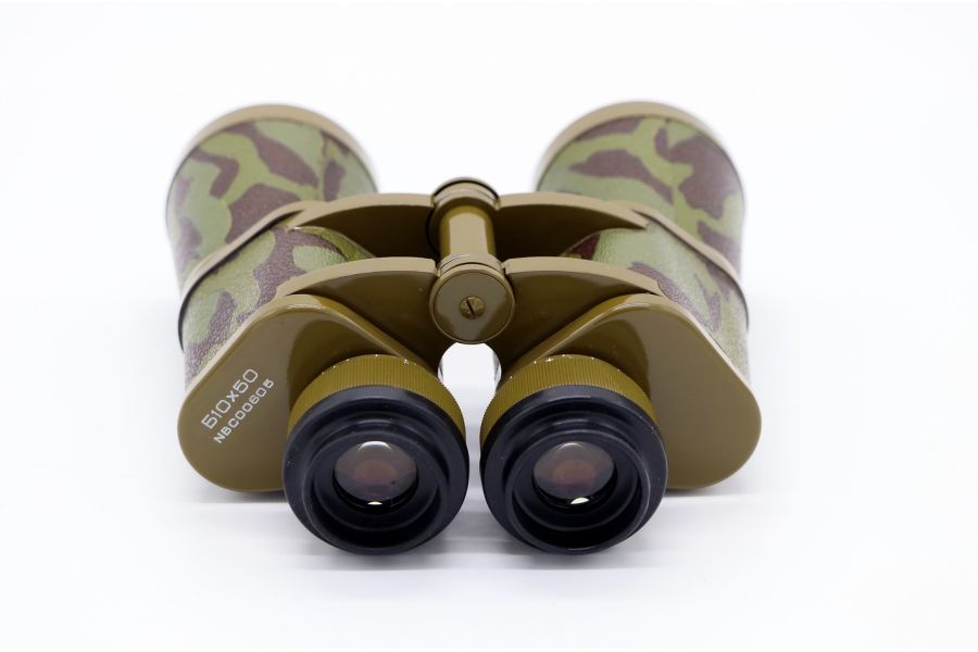 Бинокль Б10х50 новый с сеткой