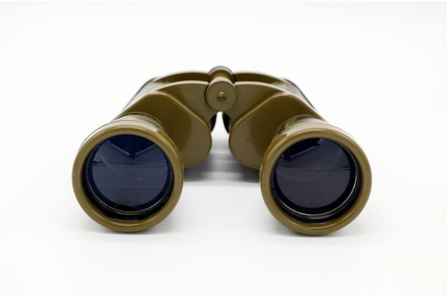 Бинокль Б10х50 новый с сеткой