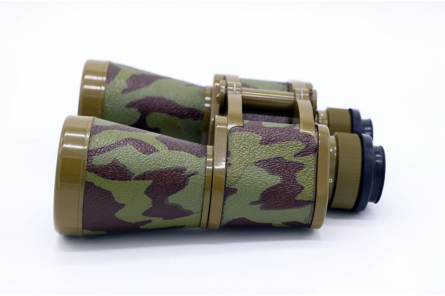 Бинокль Б10х50 новый с сеткой