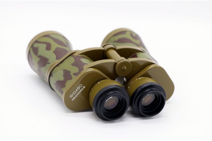 Бинокль Б10х50 новый с сеткой