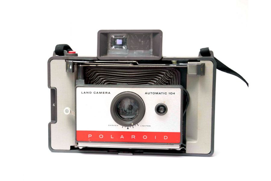 Polaroid 104 Automatic Land Camera (USA, 1966)