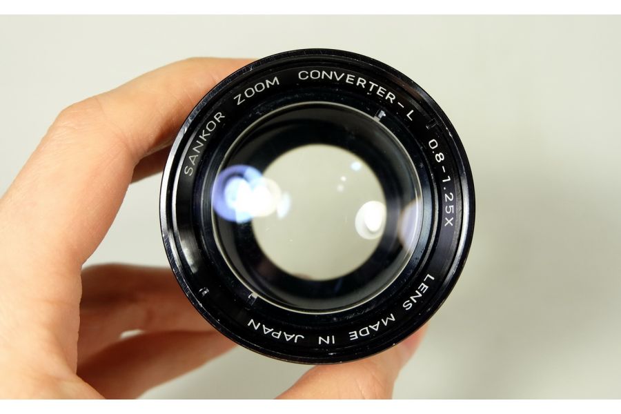 Sankor Zoom Converter-L 0.8-1.25X (Japan)