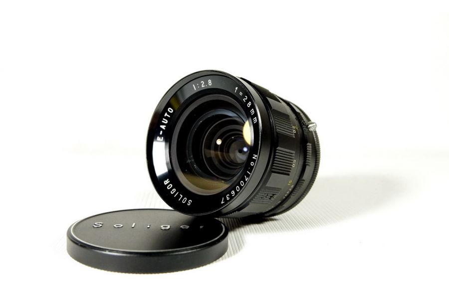 Soligor Wide-Auto 28mm f/2,8 M42 (Japan, 1989)