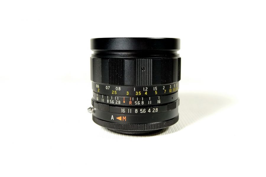 Soligor Wide-Auto 28mm f/2,8 M42 (Japan, 1989)