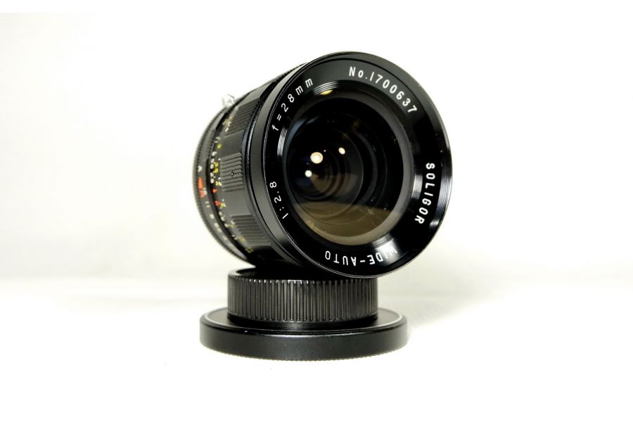 Soligor Wide-Auto 28mm f/2,8 M42 (Japan, 1989)