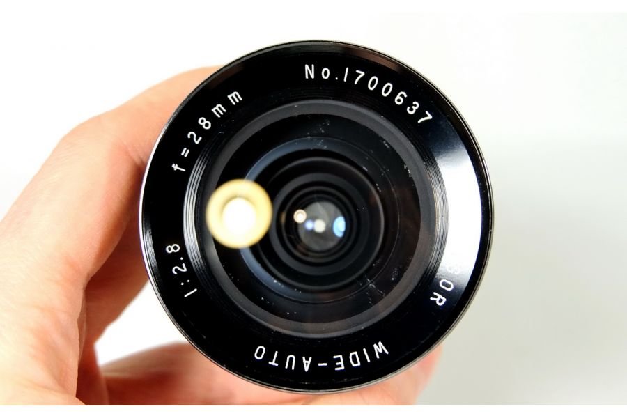 Soligor Wide-Auto 28mm f/2,8 M42 (Japan, 1989)