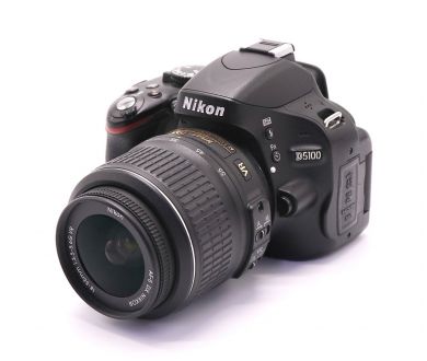 Nikon D5100 kit (пробег 8320 кадров)
