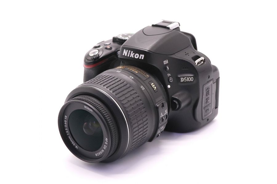 Nikon D5100 kit (пробег 8320 кадров)
