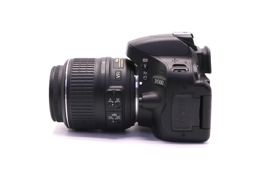Nikon D5100 kit (пробег 8320 кадров)