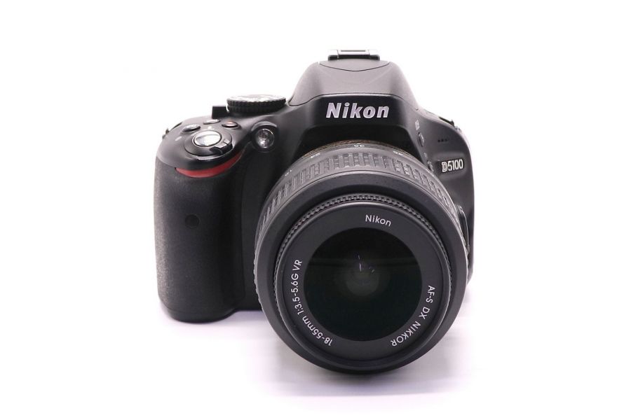 Nikon D5100 kit (пробег 8320 кадров)
