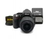 Nikon D5100 kit (пробег 8960 кадров)
