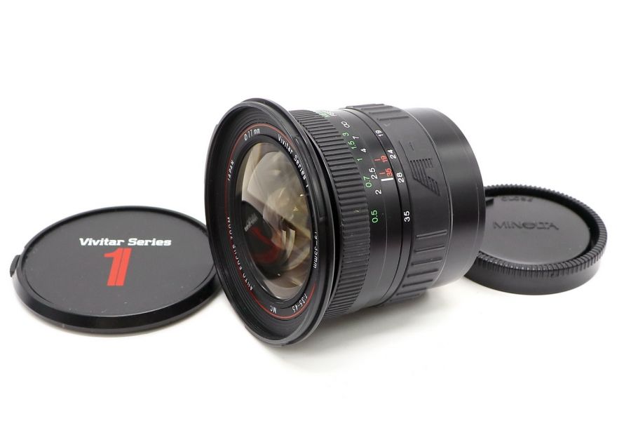 Vivitar AF Series 1 19-35mm f/3.5-4.5 MC for Sony