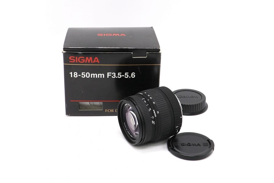 Sigma af 18 50mm. SLR Magic 8mm f4. Rikenon.