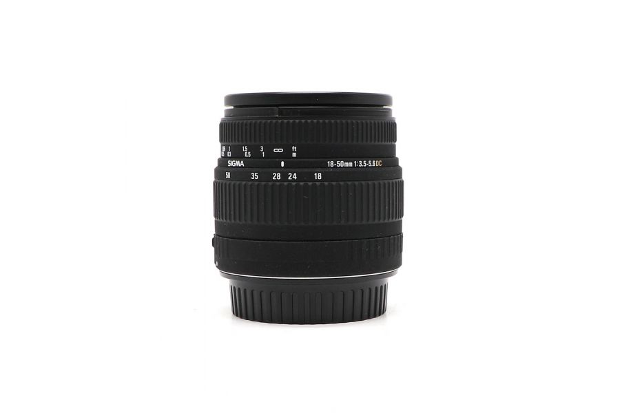 Sigma AF 18-50mm F3.5-5.6 DC в упаковке for Canon