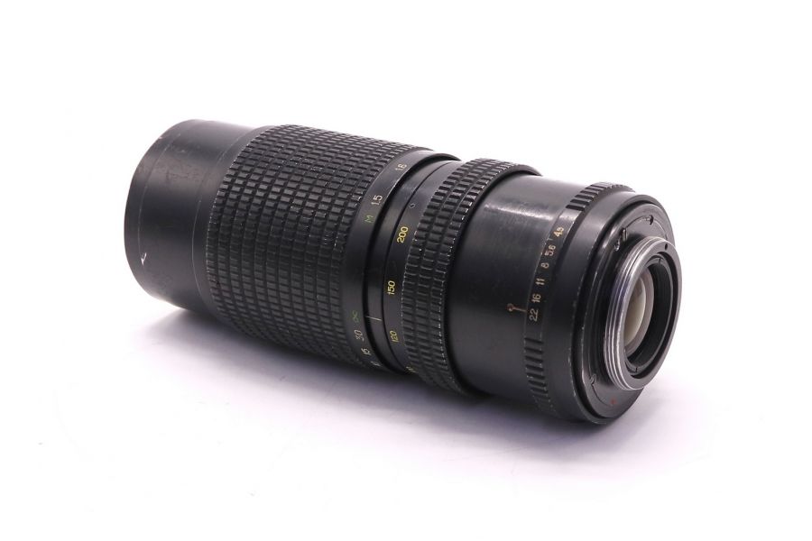Объектив Гранит-11М МС 4,5/80-200 М42 (СССР)