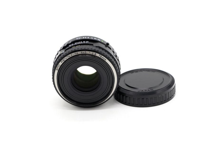 Pentax FA 75mm f/2,8 SMC (645)