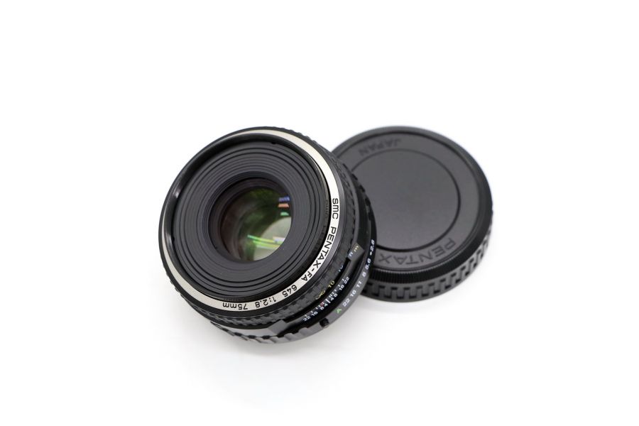 Pentax FA 75mm f/2,8 SMC (645)