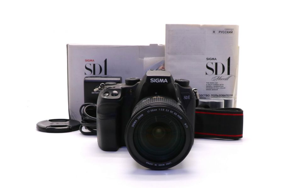 Sigma SD1 Merrill kit в упаковке