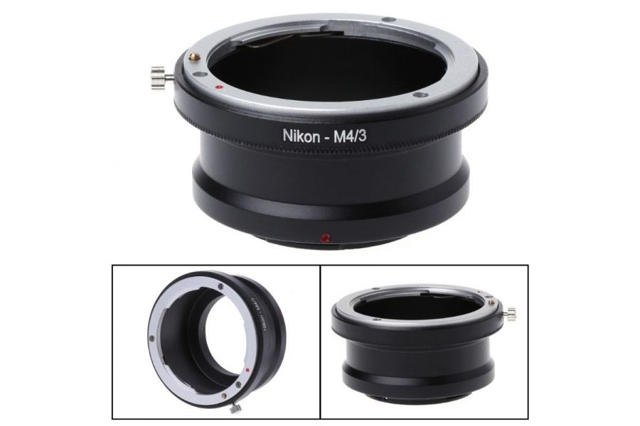 Переходник Nikon F - Micro 4/3 (MFT)