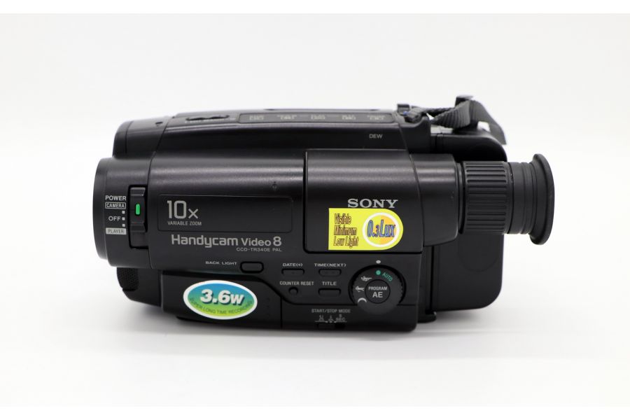 Видеокамера Sony CCD-TR340E