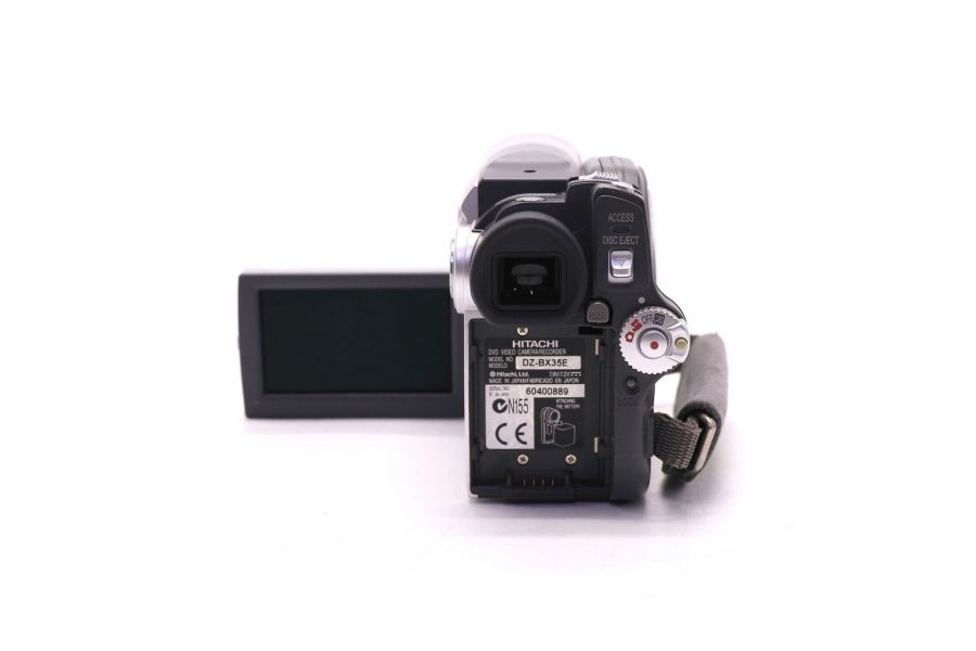 Видеокамера Hitachi DZ-BX35E компактная цифровая