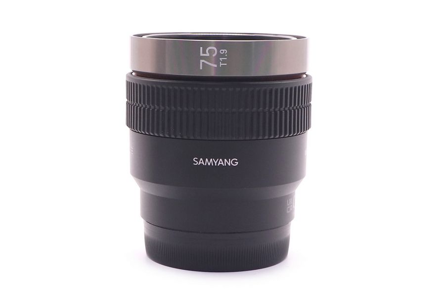 Samyang V-AF 75mm T1.9 Sony FE