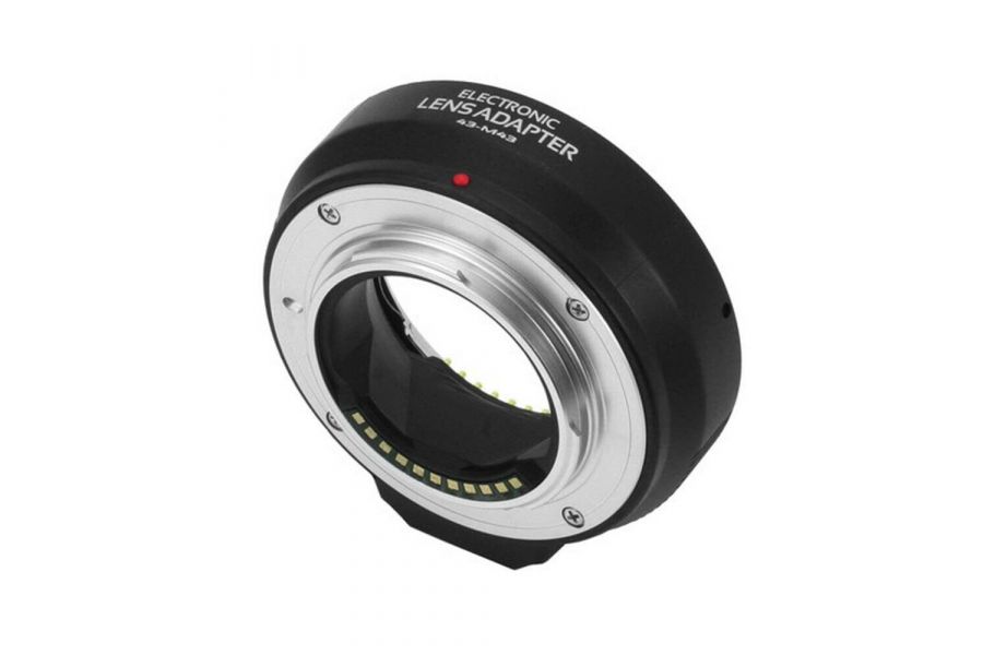 Переходник Olympus 4/3 - Micro 4/3 автофокусный