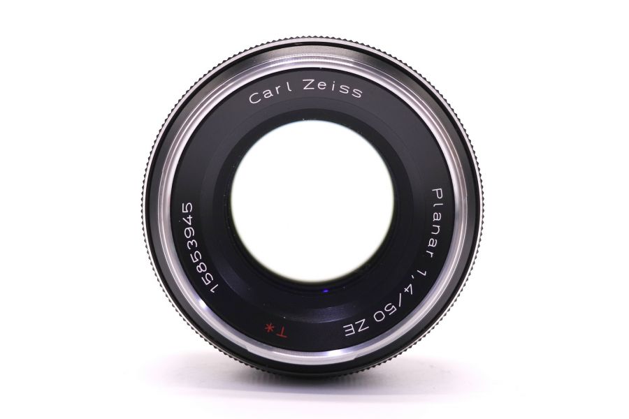 Planar 1,4/50 ZE T* Carl Zeiss (Canon EF)