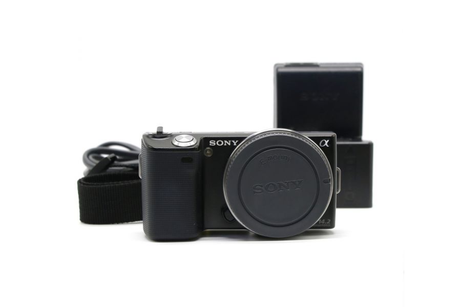 Sony Nex-5 body (пробег 50545 кадров)