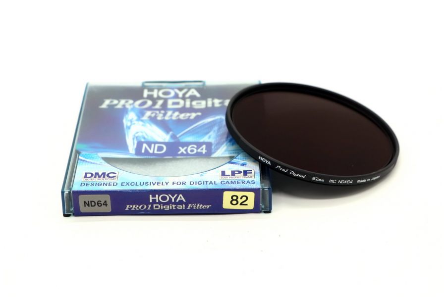 Светофильтр Hoya Pro1 Digital 82mm MC ND x64