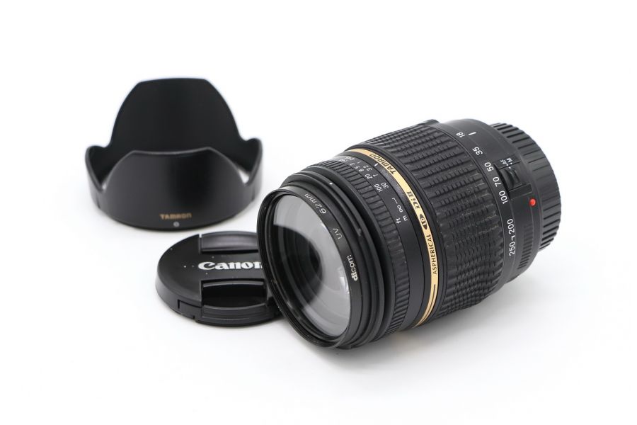 Tamron AF 18-250mm f/3.5-6.3 Di II LD Aspherical (IF) (A18) Canon EOS