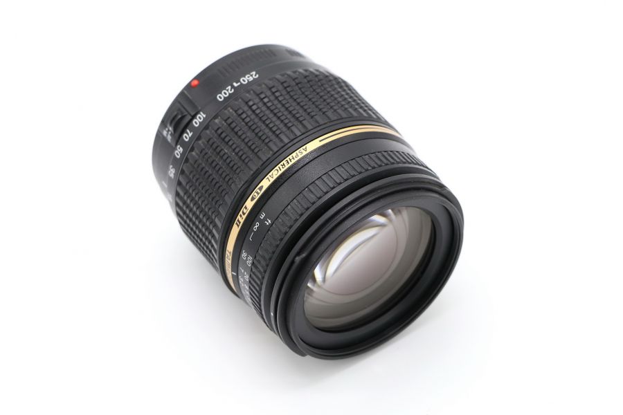 Tamron AF 18-250mm f/3.5-6.3 Di II LD Aspherical (IF) (A18) Canon EOS