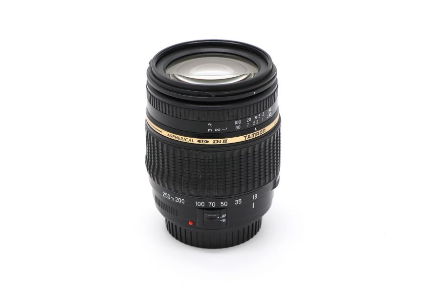 Tamron AF 18-250mm f/3.5-6.3 Di II LD Aspherical (IF) (A18) Canon EOS