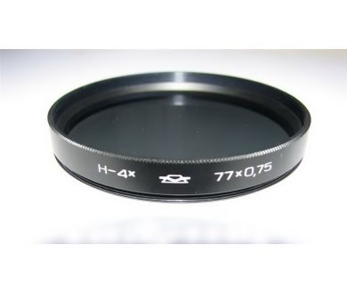 Светофильтр Н-4X 77x0.75 СССР