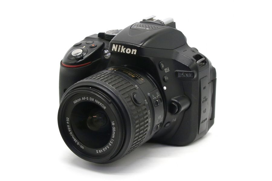 Nikon D5300 kit (пробег 21240 кадров)