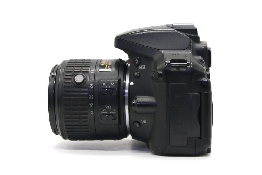 Nikon D5300 kit (пробег 21240 кадров)