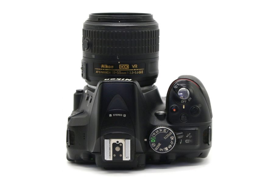 Nikon D5300 kit (пробег 21240 кадров)